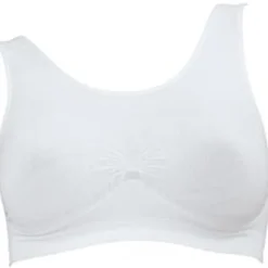 Soutien-gorge de grossesse uni sans armatures