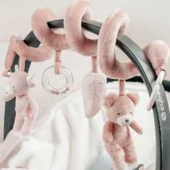Spirale d'activités en veloudoux Orso & Lily rose