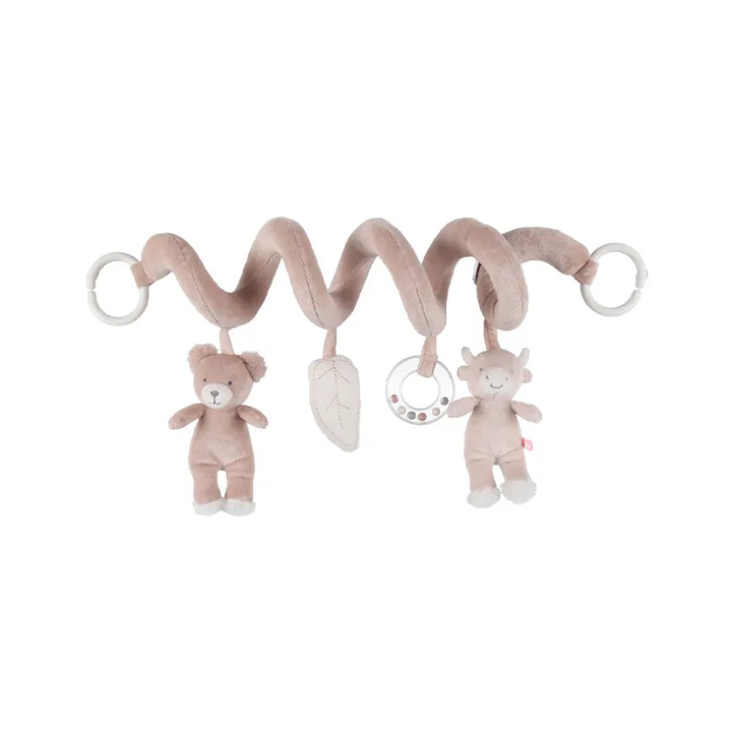 Spirale d'activités en veloudoux Orso & Lily rose
