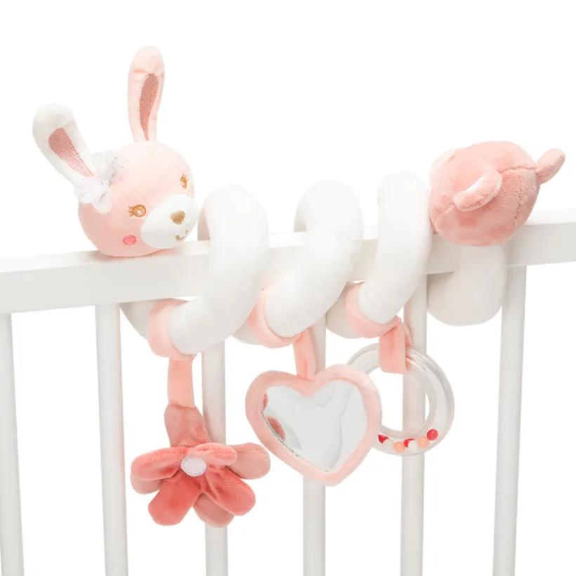 Spirale d'activités en velours Little princess
