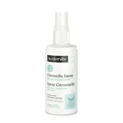 Spray anti-moustique à la citronnelle et aux huiles essentielles 10 cl