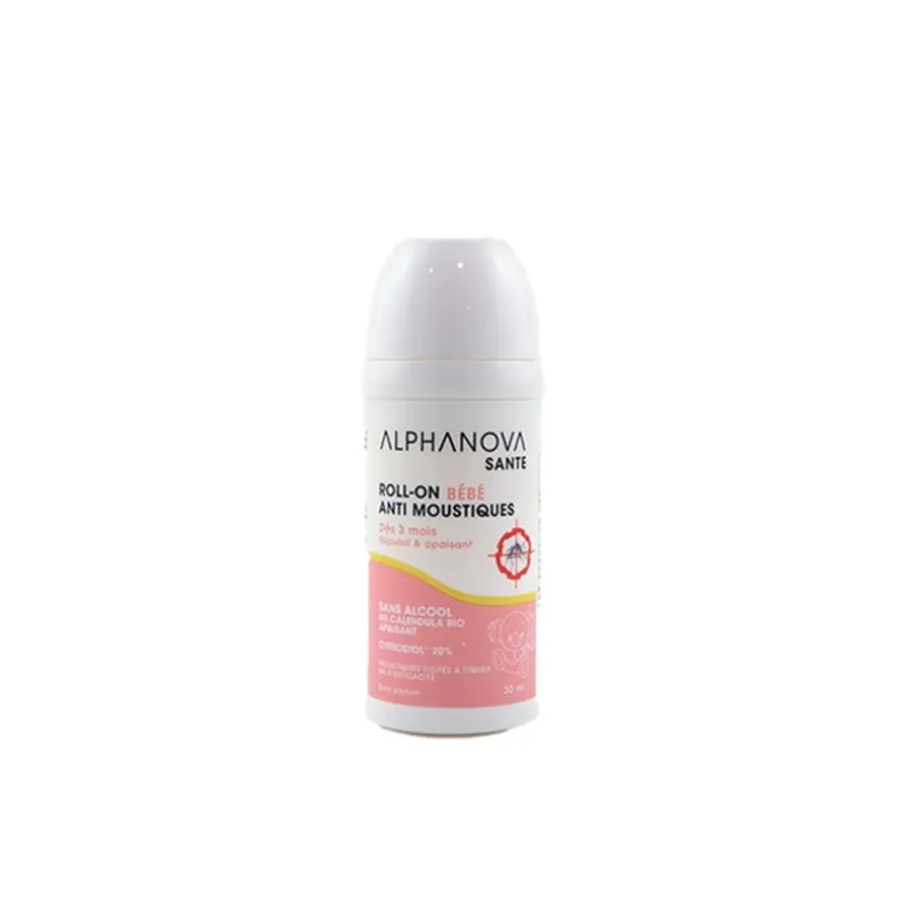 Spray anti-moustiques spécial textile 50ML