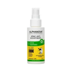 Spray anti-moustiques Zone tempérée 75ml