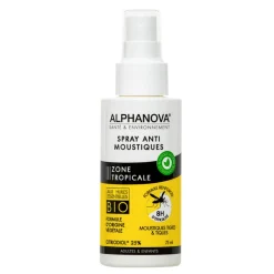 Spray anti-moustique Zone Tropicale 75ml