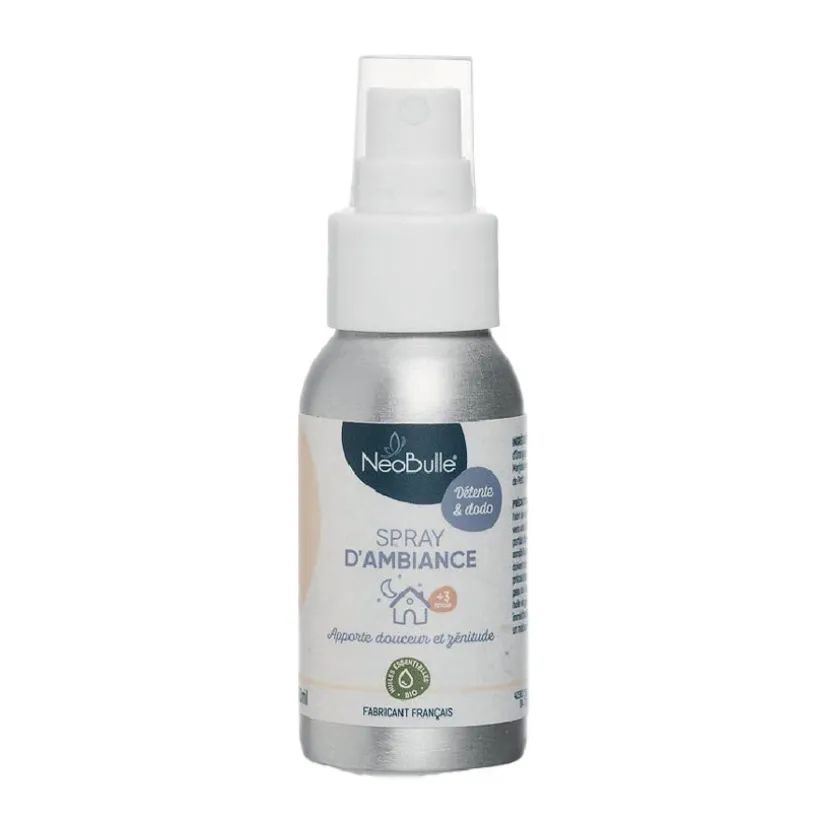 Spray d'ambiance Détente & Dodo Bio 50ml