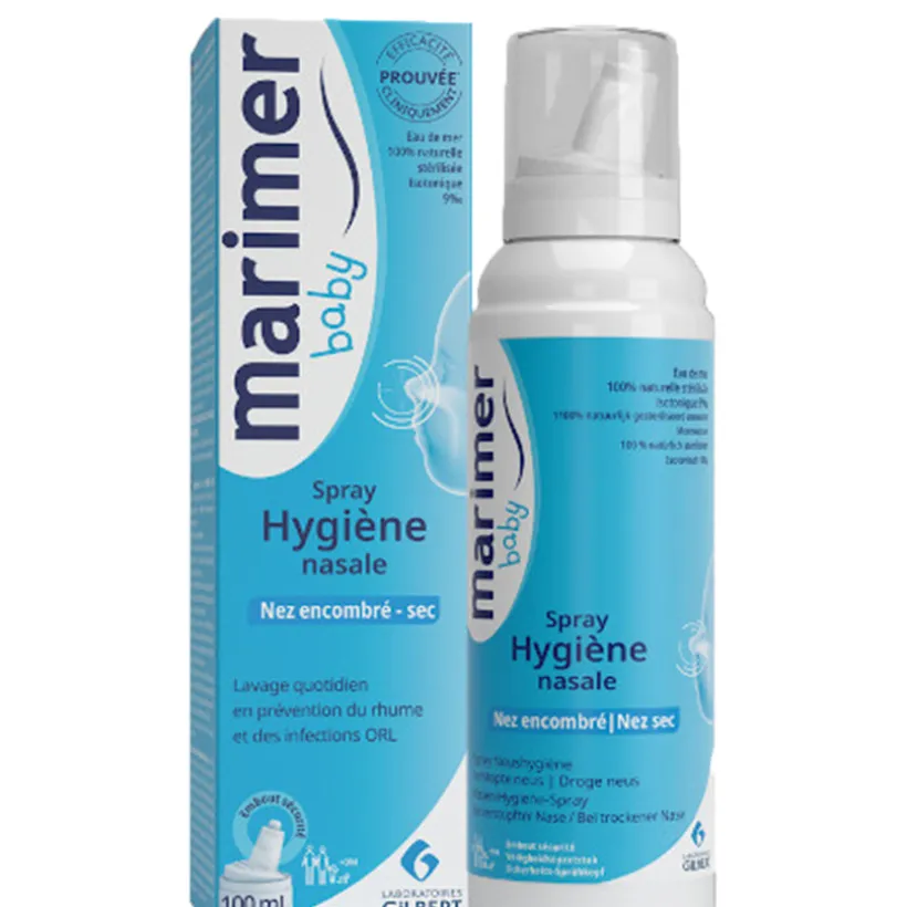 Spray hygiène nasale 100 ml