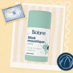 Stick moustiques efficace 6h 20ml