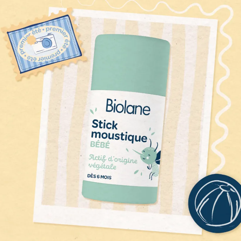 Stick moustiques efficace 6h 20ml