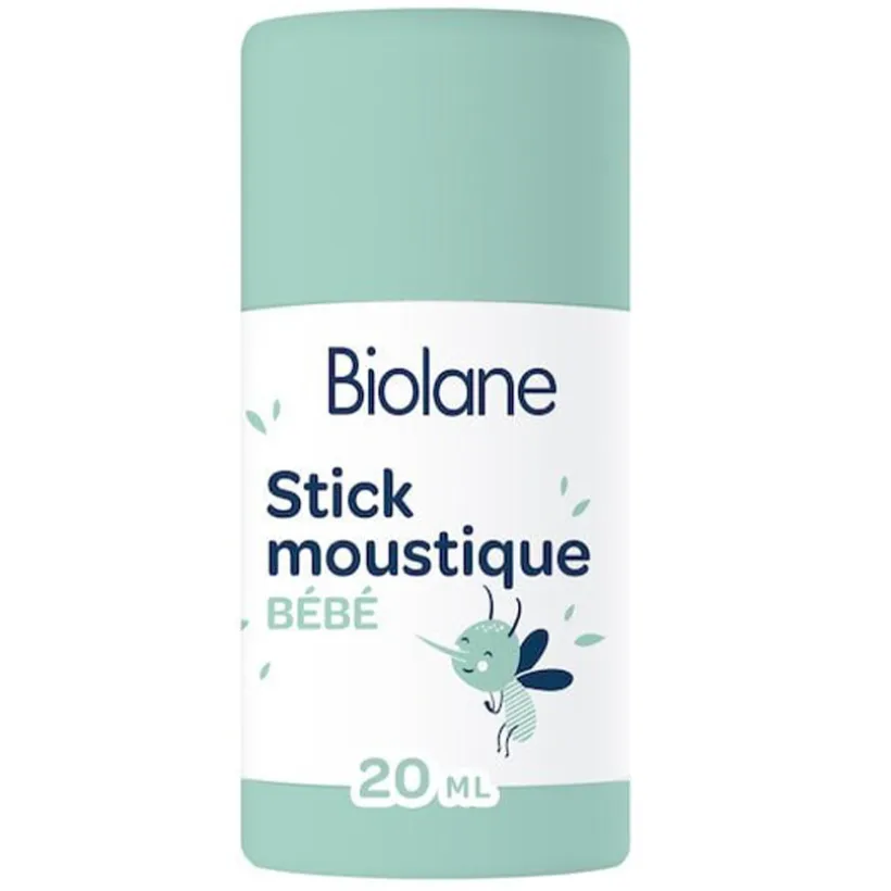 Stick moustiques efficace 6h 20ml