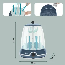Stérilisateur électrique - Turbo Vapeur (+)