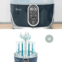 Stérilisateur électrique - Turbo Pure