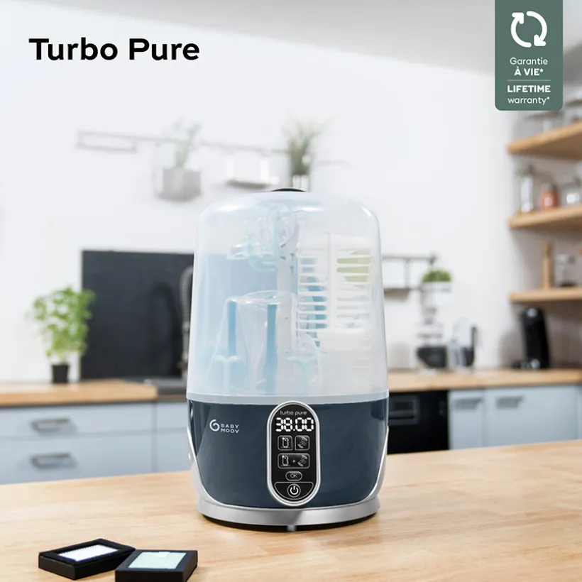Stérilisateur électrique - Turbo Pure