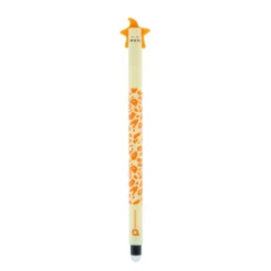 Stylo chat à encre gel effaçable