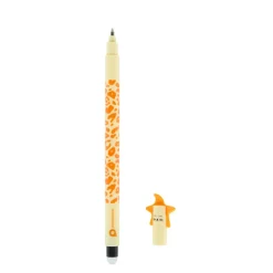 Stylo chat à encre gel effaçable