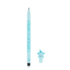 Stylo chat à encre gel effaçable
