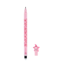Stylo chat à encre gel effaçable