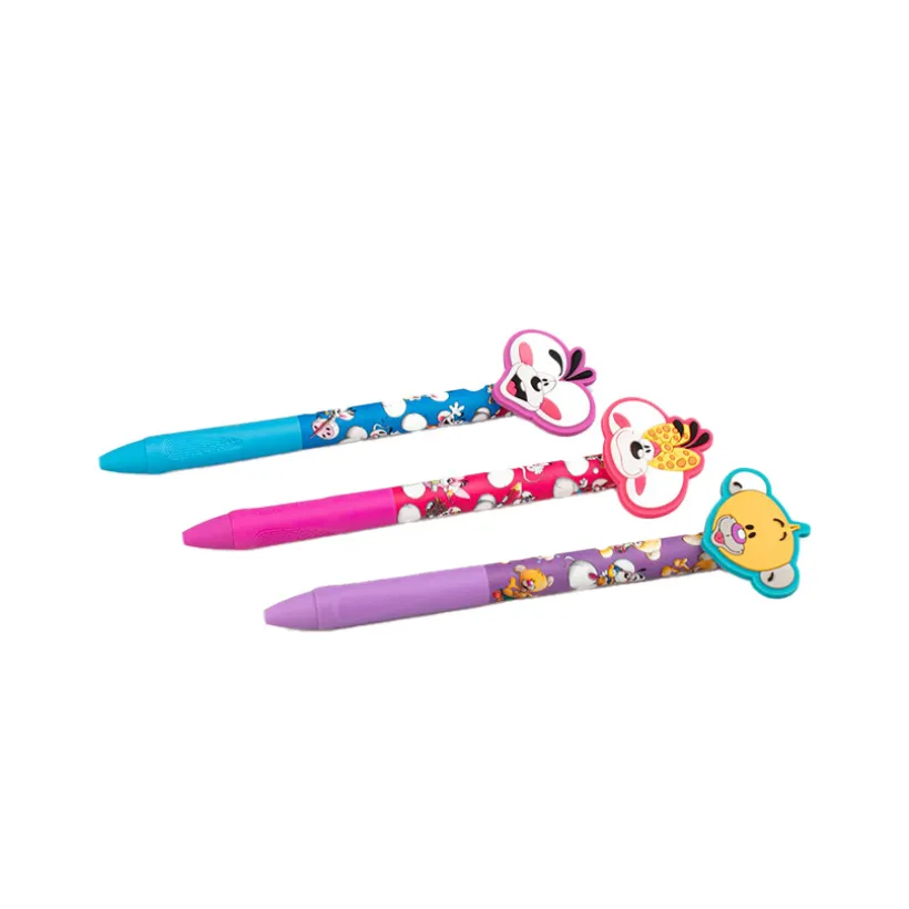 Stylo effaçable 2D Diddl (modèle aléatoire)