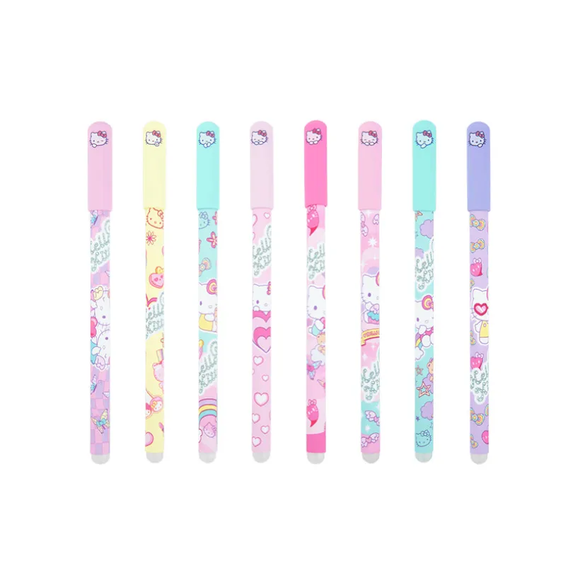 Stylo effaçable Hello Kitty (modèle aléatoire)