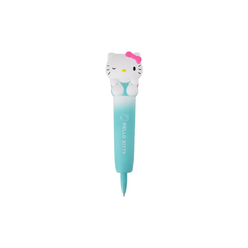 Stylo gel squishy Hello Kitty (modèle aléatoire)
