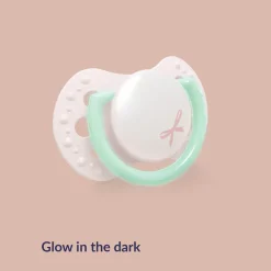 Sucette Dynamic Silicone Newborn Babyshower Blue