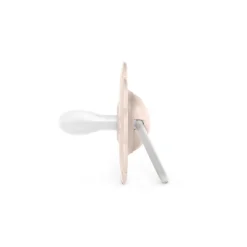 Sucette physiologique en silicone SX PRO Wonder 0-6 mois Rose clair