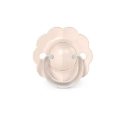 Sucette physiologique en silicone SX PRO Wonder 0-6 mois Rose clair