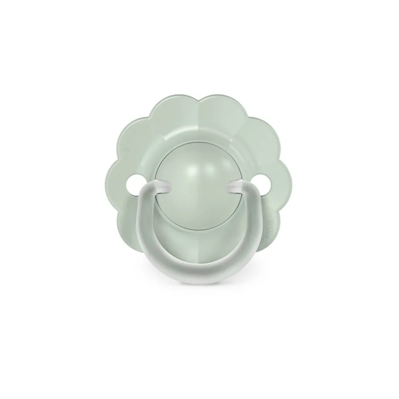 Sucette physiologique en silicone SX PRO Wonder 0-6M vert clair