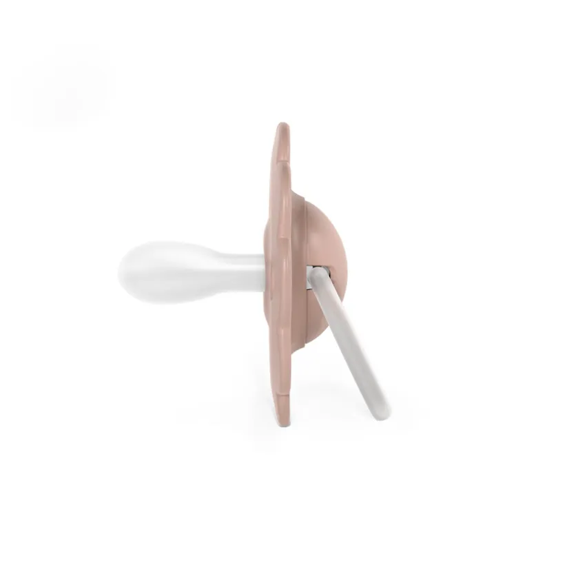 Sucette physiologique en silicone SX PRO Wonder 6-18M Rose moyen