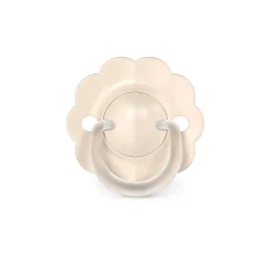 Sucette physiologique en silicone SX PRO Wonder 0-6 mois beige