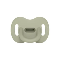 Sucette réversible en silicone Colour Essence 0-6M Vert