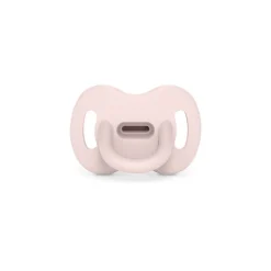Sucette silicone Colour Essence SX Pro 0-6M Smoothie rose