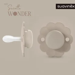 Sucette silicone réversible SX Pro 0-6M Wonder gray clouds