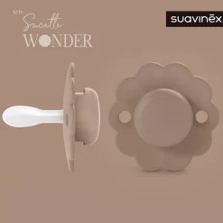 Sucette silicone réversible SX Pro 6-18M Wonder raw umber