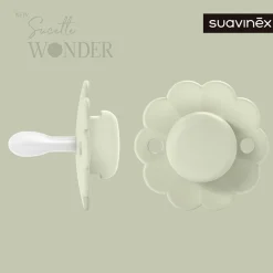 Sucette silicone réversible SX Pro 0-6M Wonder almost aqua