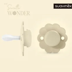 Sucette silicone réversible SX Pro 0-6M Wonder whitecap gray