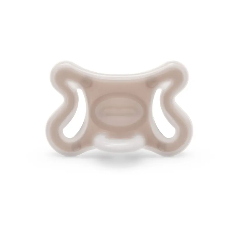 Sucette Zero.Zero avec tétine symétrique en silicone SX Pro 0-6M Medium
