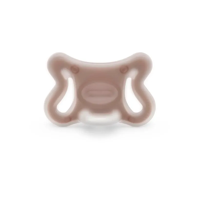 Sucette Zero.Zero avec tétine symétrique en silicone SX Pro Prématuré-2M Deep