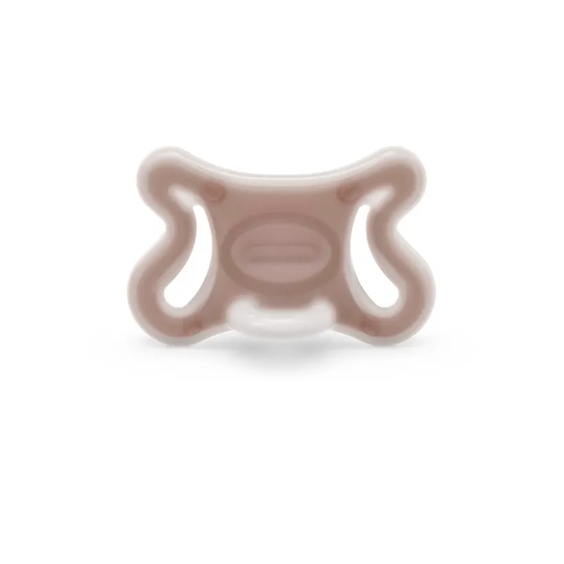 Sucette Zero.Zero avec tétine symétrique en silicone SX Pro 0-6M deep