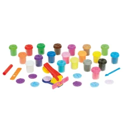 Super fabrique de pâte à modeler multicolore