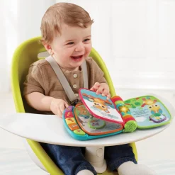 Super livre Enchanté des Baby Loulous - Bleu