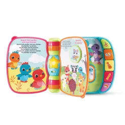 Super livre Enchanté des Baby Loulous - Bleu