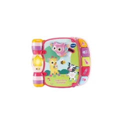 Super livre enchanté des Baby Loulous - Rose
