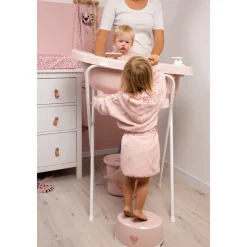 Support de bain Click 98cm Pale Pink