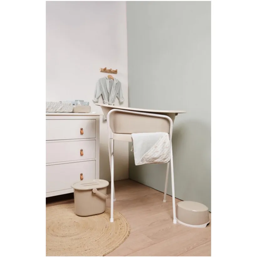 Support de bain Click 98 cm - Taupe