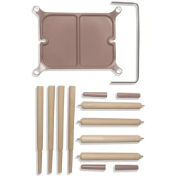 Support de bain Sense Uni Mocha Mousse Marron