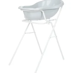 Support en métal pour baignoire Bébé blanc