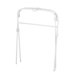 Support pliable pour baignoire Oasis avec tuyau de vidange