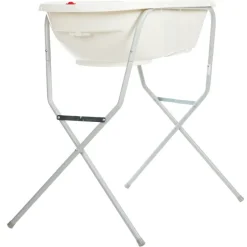 Support pour baignoire Bebelouga + tuyau de vidange