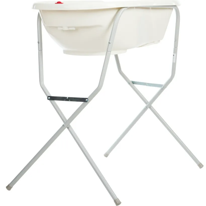 Support pour baignoire Bebelouga + tuyau de vidange
