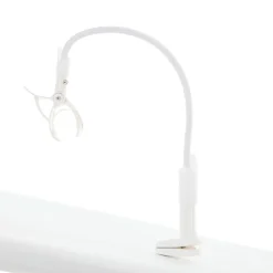 Support universel pour babyphone blanc